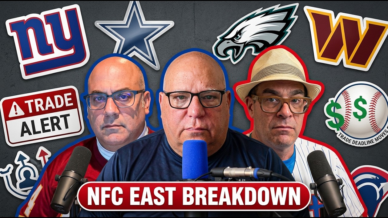 Sports Live! NFC East Breakdown!