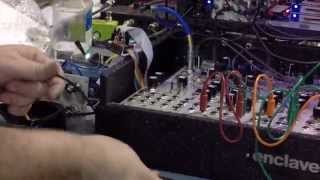 Video thumbnail for NAMM2015 Synthesis Technology E620 USB CV Converter and E102 Quad Temporal Shifter by Analogue Zone Showroom / Synths and Studio