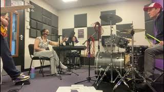 POWDERED MARBLE | Steady Time (studio jam)