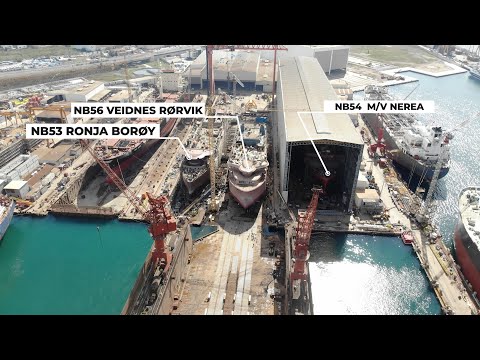 NB/53/54/56 Vessels Launched
