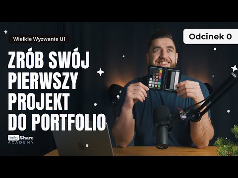 UI Design - Zrób swój pierwszy projekt do portfolio (START)