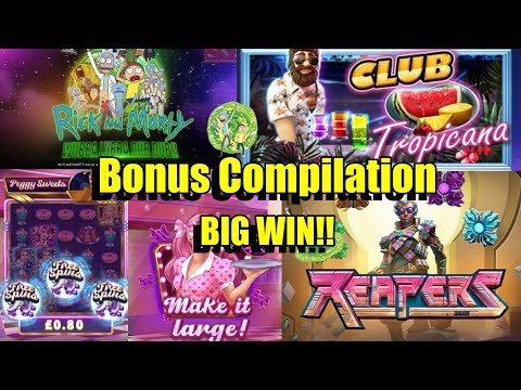 Thumbnail for video: Bonus Compilation, Reapers, Rick & Morty, Club Tropicana & More