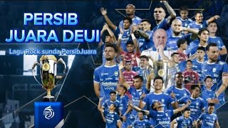 Download lagu PERSIB JUARA DEUI | Lagu Rock Sunda Persib Juara mp3