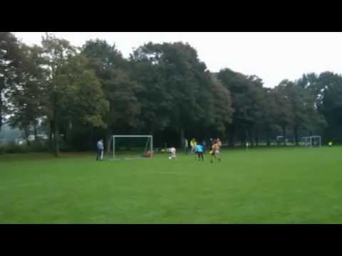Cain Fong voetbal E4 SVL tegen DVS 33