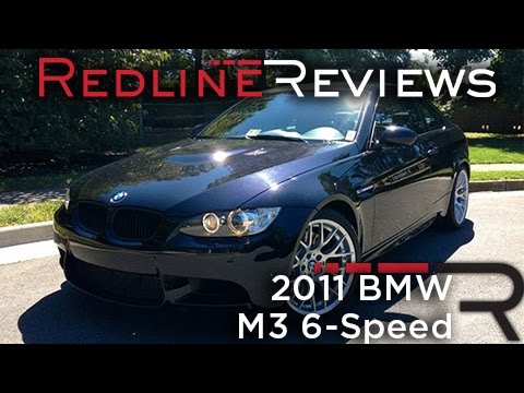2011 BMW M3 6-Speed Review, Walkaround, Exhaust, & Test Drive