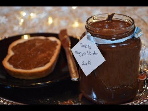 Csokis mogyorókrém elkészítése recepttel - Sütik Birodalma