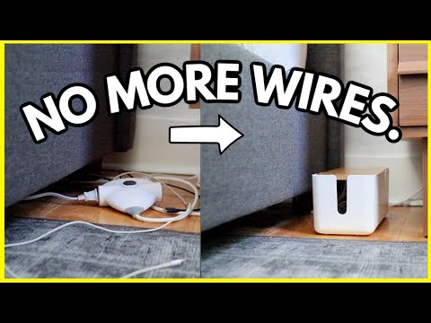 GENIUS Ways to Hide Wires and Cords 💡