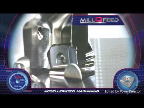 MillQuadFeed from Tungaloy