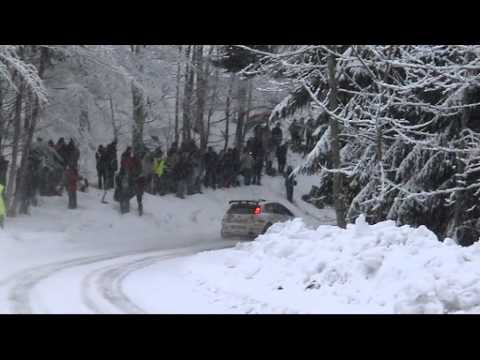 Rallye Monte Carlo 2009 - 5. Giandomenico Basso - Mitia Dotta (Fiat Grande Punto S2000)