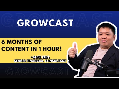 Client testimonial from Jack Chia, Senior Financial Consultant