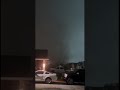 Tornado in Temple, Texas on May 22, 2024.  Footage recorded by Nathan and Nicole Cross.