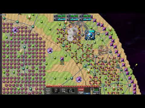 Creeper World 3 - Custom Map: You May Die Here & Insane Spores