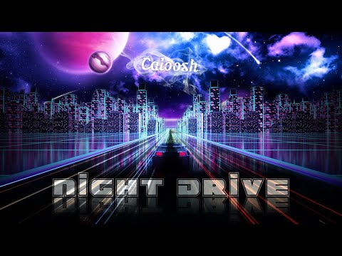 Caloosh - Night Drive ( Melodic Techno mix featuring Worakls N'to Yotto Solomun Dosem Pendulum )