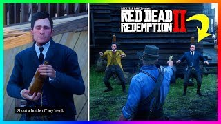 What Happens If You Shoot One Of The Brothers Instead Of The Bottle In Red Dead Redemption 2? (RDR2)