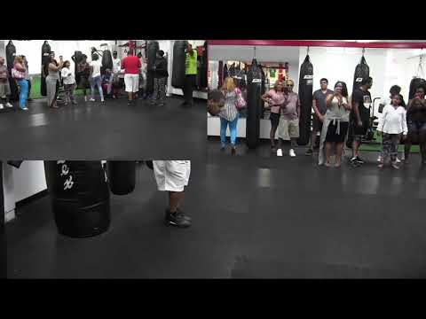 #tmt LANEL bELLOWS bRO CHALLENGE ADDS DANCE TO BOXING #STI740 CALIAH SWANN