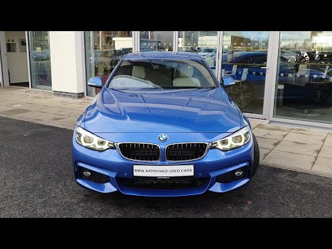 YD17UJN - 2017 BMW 4 Series 420d M Sport Gran Coupe 30,000