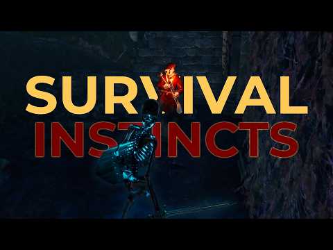 We added survival instincts to our enemy NPCs