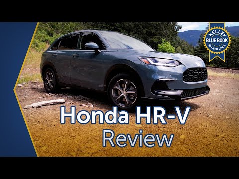 External Review Video blYj8HmGqfc for Honda HR-V 3 Crossover (2021)