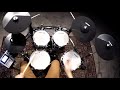 (USADO) AMW ED15 Pro Bateria Eletrônica All Mesh com Natural Touch e Real Hi Hat