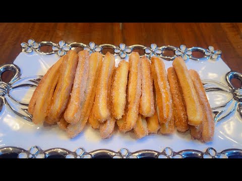 How To Make Churros At Home By Saima’sKitchen | Perfect And Easy Churros Recipe | Choux Pastry
