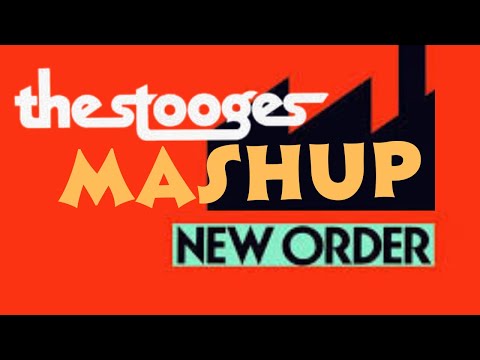 I WANNA BE YOUR DOG Vs BLUE MONDAY Proto-Punk Meets Synth-Pop (The Ultimate 80s Mashup)