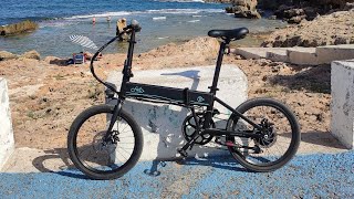 Fiido D4S Review eBike With Up to 80km Range!