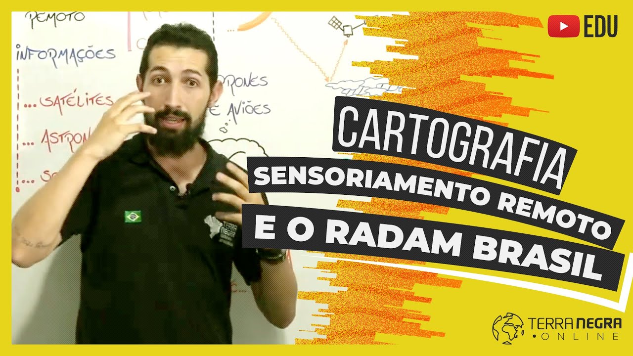 Sensoriamento remoto e o RADAM BRASIL em Cartografia