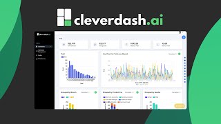 Step-by-Step Data Analysis Tutorial: Uncovering Supermarket Sales Insights with cleverdash.ai
