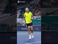 Smooth! Casper Ruud Catches Tennis Ball in His Pocket ?