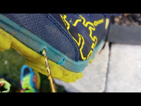 Fix the lack of drainage for Icebug Zeal2's (side drilling)