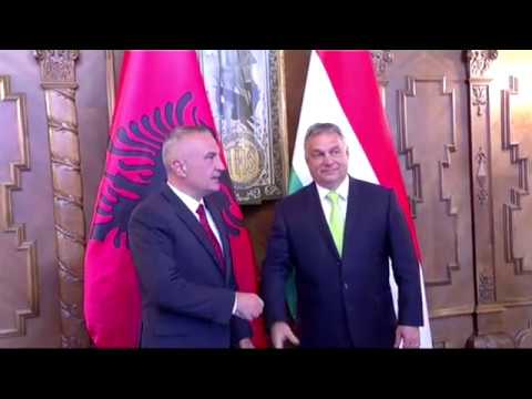 Presidenti Meta takon kryeministrin hungarez Orban: Vlerësoj mbështetjen për çeljen e negociatave