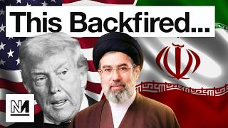 Iran’s New Supreme Leader Is BAD NEWS For Trump