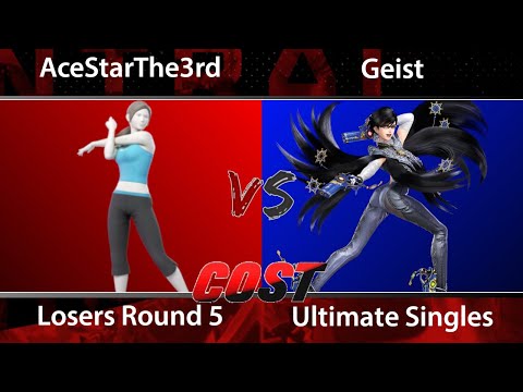 COST 2019 Ultimate Singles - Losers Round 5 (Top 16): CA | AceStarThe3rd (WF) vs GA | Geist (Bayo)