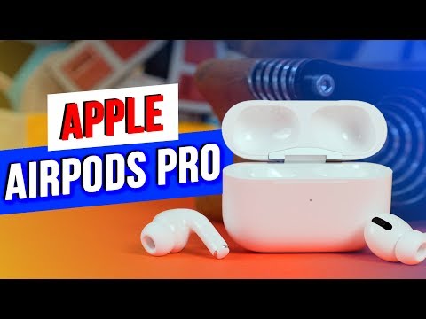 Наушники Apple AirPods Pro MWP22 белый - Видео