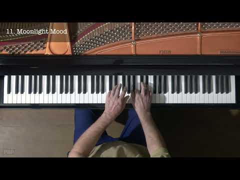 William Gillock "24 Preludes in Romantic Style" (complete) P. Barton, FEURICH piano