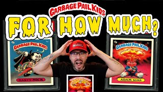 Top Garbage Pail Kids Sales | What is Your Collection Worth?
