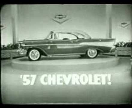 1957 Chevrolet - Commercial