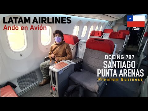 , title : '¿El mejor vuelo de CHILE? Vuelo SANTIAGO PUNTA ARENAS en LATAM BOEING 787 DREAMLINER Premium'