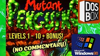 Attack of the Mutant Penguins – First 10 Levels & Bonus Rounds! | No Commentary Compilation