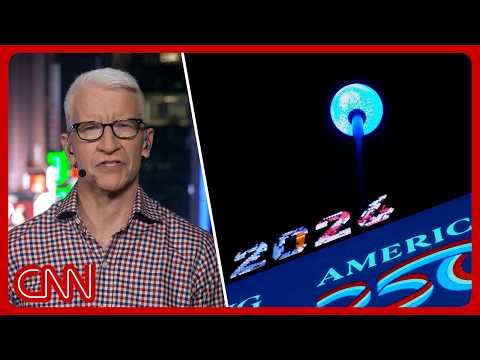 アンダーソンからアメリカへのメッセージと、アメリカ独立250周年のカウントダウン (Anderson’s message to America & the ball drop for America’s 250th)