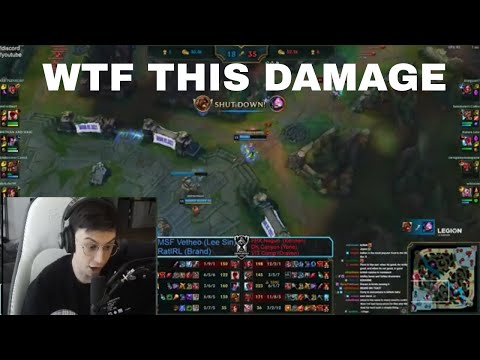 Caedrel reacts to RATIRL's Brand One Shot's FPX Nuguri