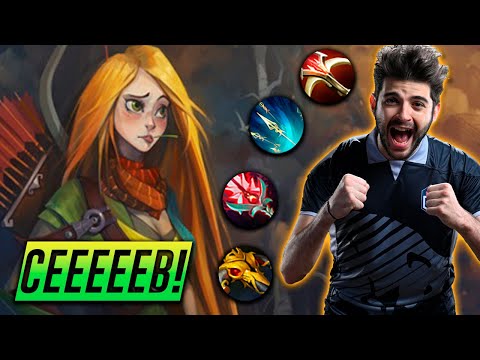 OG.Ceb Windranger - Dota 2 Pro Gameplay [Watch & Learn]