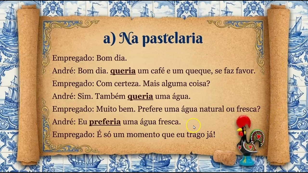 Aula 38 - Asking for Information and Expressing Desires