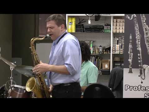 Hugh Jones @ Saxquest - May 20, 2017