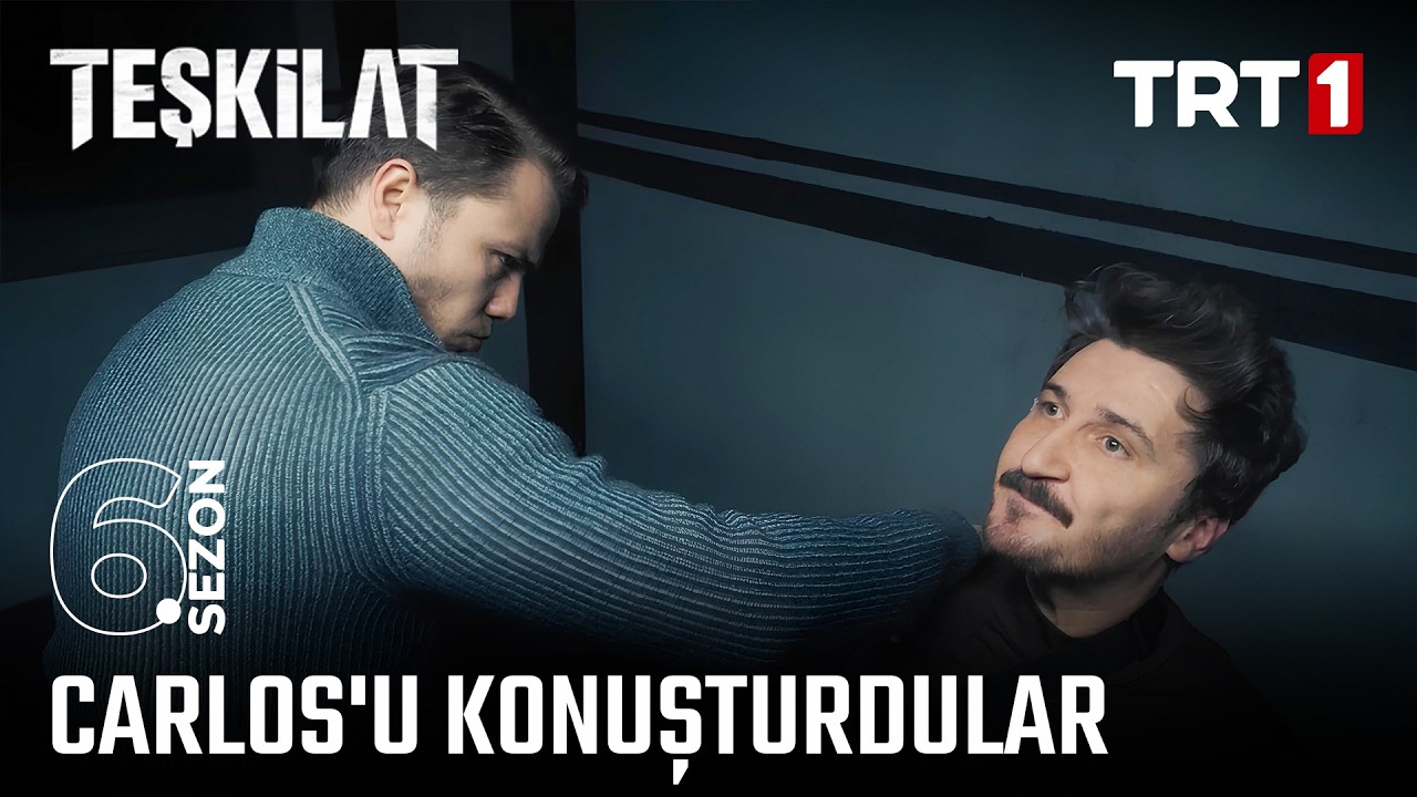Altay ile Hilal, Carlos'u sorguluyor! | #Teşkilat 170. Bölüm