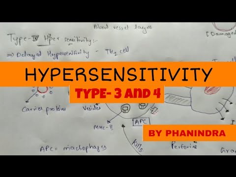 Hypersensitivity Type 1 and Type 2