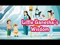 Ganesha and Kartikeya Race Story in English | Indian Mythological Stories | Pebbles Stories