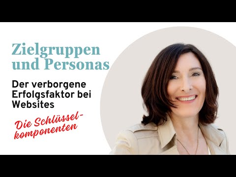 Zielgruppen und Personas - der verborgene Erfolgsfaktor bei Websites