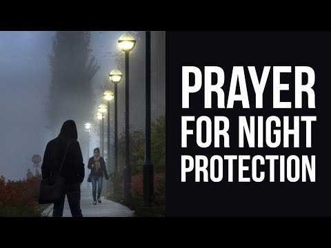 Prayer for Night Protection (for Safety)