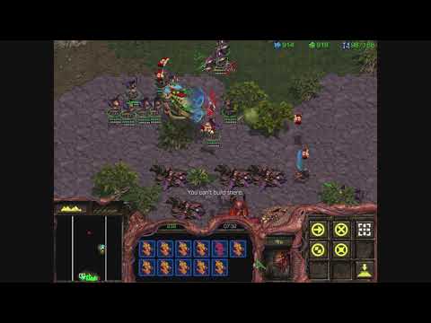 StarCraft Remastered - Project UEDAIP: Vanilla Zerg Mission 10 (Beta Testing #2)